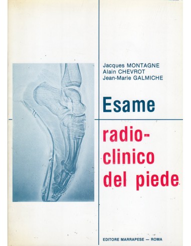 Esame radio clinico del piede