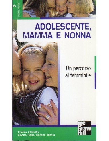 Adolescente mamma e nonna