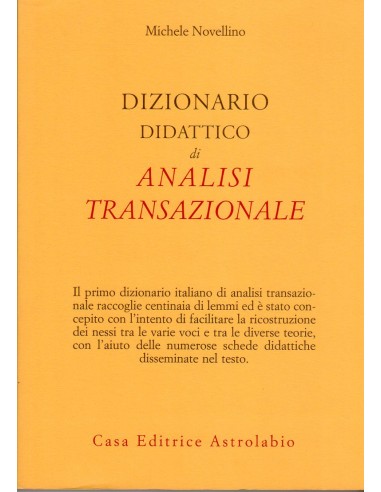 Dizionario Didattico di Analisi...