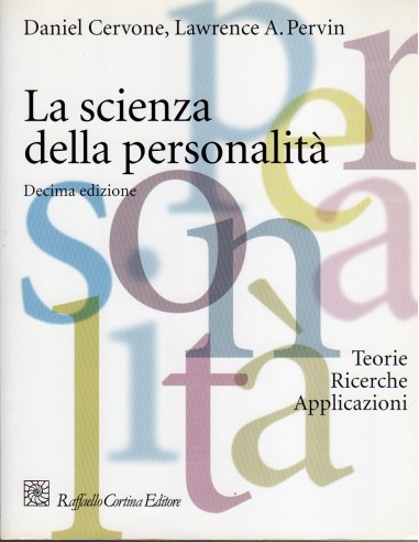 Scienza della personalità 10/e 2009