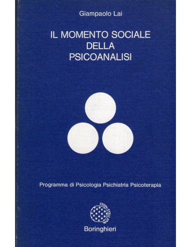 Momento sociale della psicoanalisi
