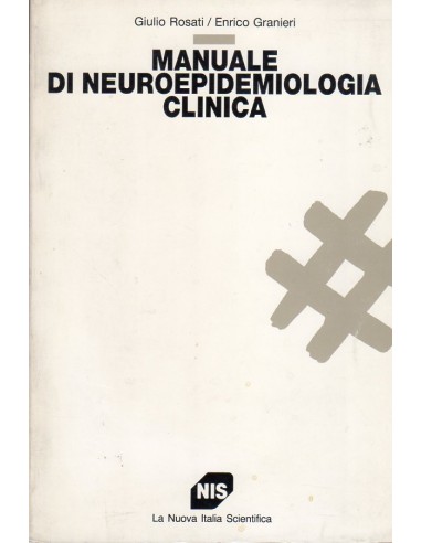 Manuale di Neuroepidemiologia Clinica