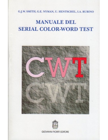 Manuale del Serial Color-Word Test