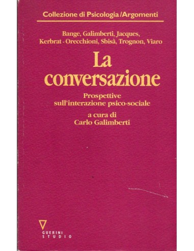 Conversazione (la) Prospettive...