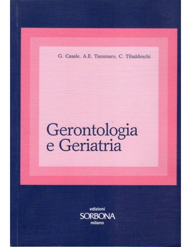 Gerontologia e geriatria 1/e 1987
