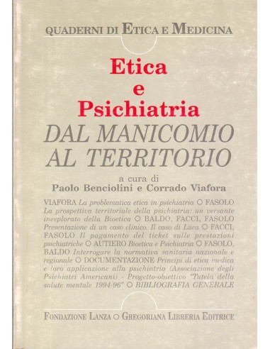 Etica e psichiatria dal manicomio al...