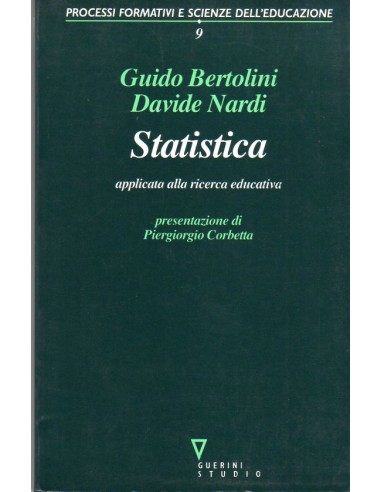 Statistica applicata alla ricerca...