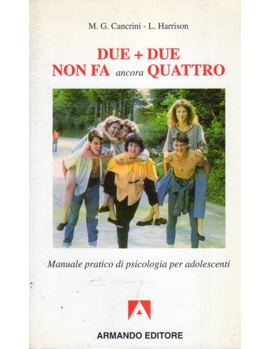 Due più due non fa ancora quattro