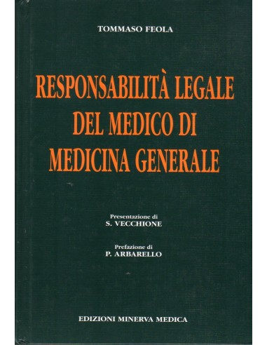 Responsabilità legale del medico di...