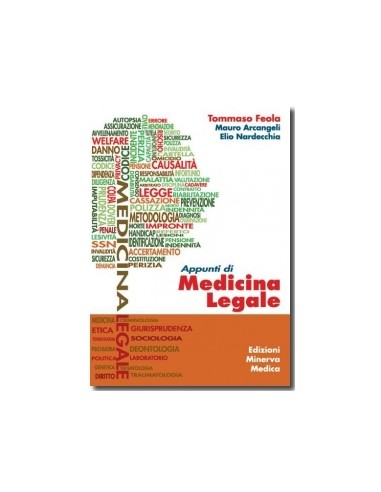 Appunti di medicina legale 1/e 2014
