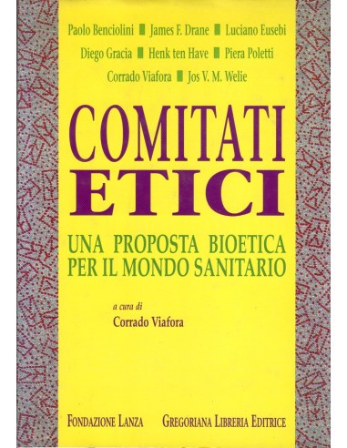 Comitati etici una proposta bioetica...