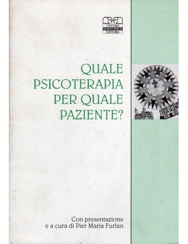 Quale psicoterapia per quale paziente?