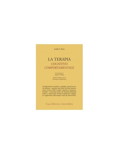 Terapia cognitiva comportamentale (la)