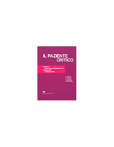 Paziente Critico Clinica  e...