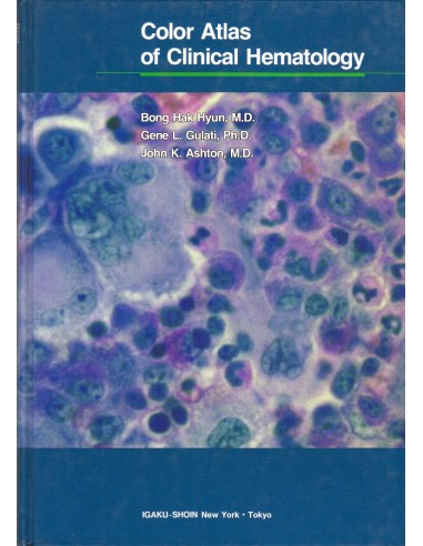 Color atlas of clinical hematology...