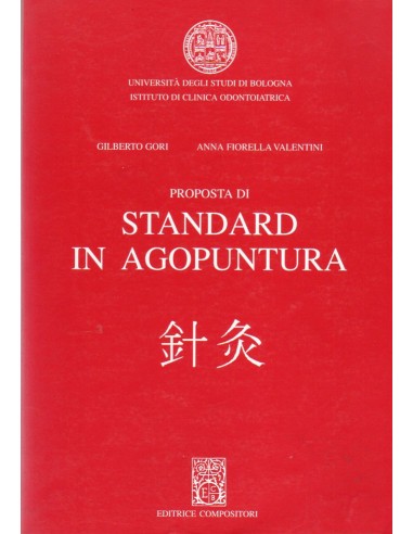 Proposta di standard in agopuntura...