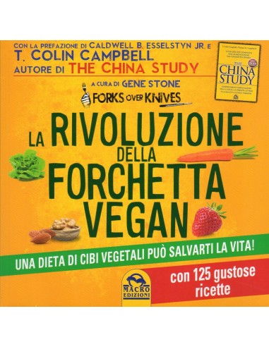 Rivoluzione della forchetta vegan....
