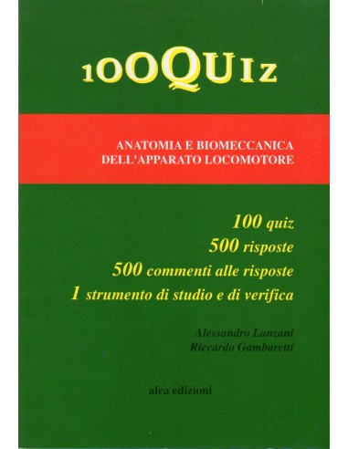 100 quiz anatomia e biomeccanica...