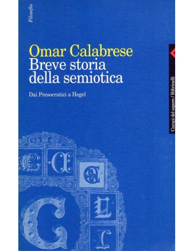 Breve storia della semiotica Dai...