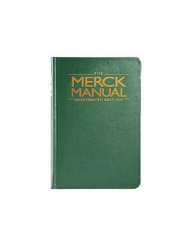 Merck Manual of Diagnosis and Therapy...