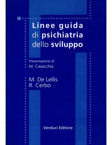 Linee guida di psichiatria dello...