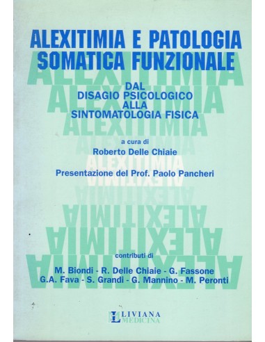 Alexitimia e patologia somatica...