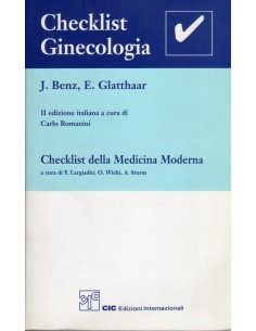 Checklist Ginecologia 1/e 2001
