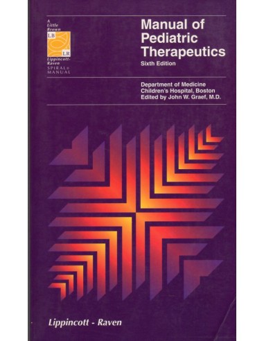 Manual of Pediatric Therapeutics 6/e...