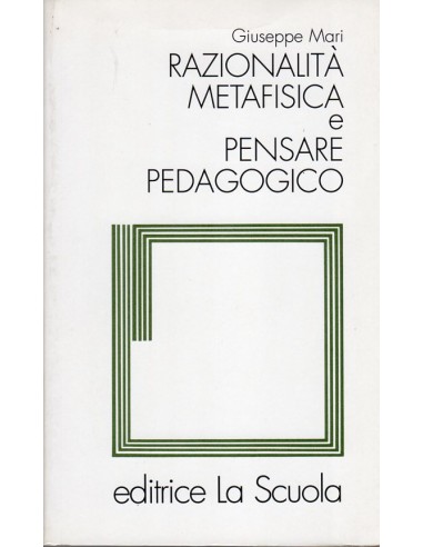 Razionalità metafisica e pensare...