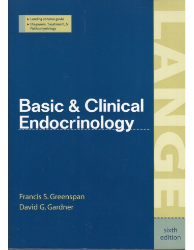 Basic & clinical endocrinology 6/e...