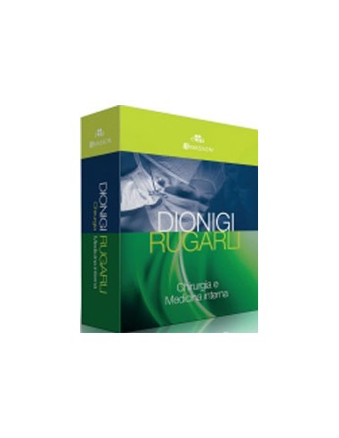 Chirurgia 6/e  (2 vol.) + Medicina...