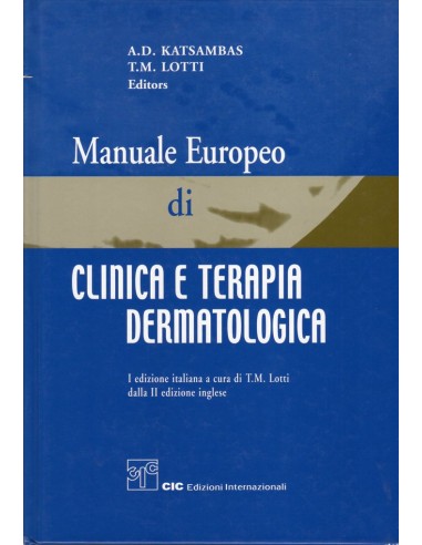 Manuale Europeo di Clinica e Terapia...