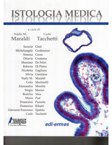 Istologia medica 1/e 2016