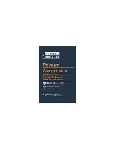 Pocket Anesthesia 3/e 2016