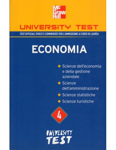 University Test 04 Economia 1/e 2003