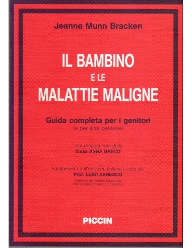 Bambino e le malattie maligne