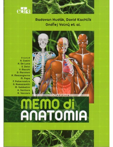 Memo di Anatomia 1/e  2016 (libro...