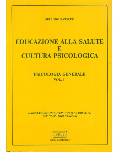 Educazione alla salute e cultura...
