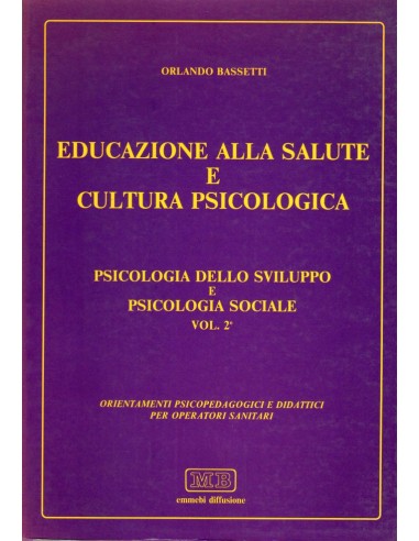 Educazione alla salute e cultura...