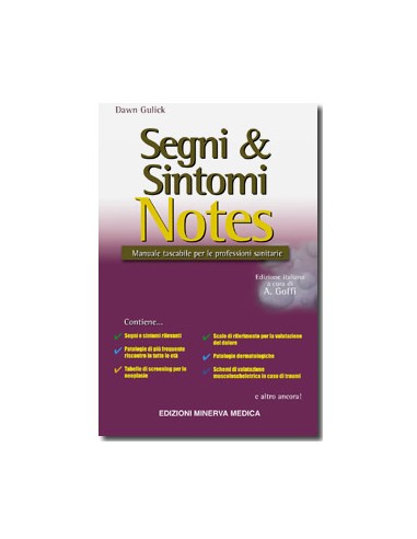 Segni & Sintomi Notes Manuale...