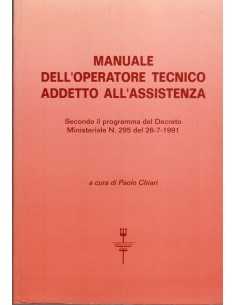 Manuale dell'operatore...