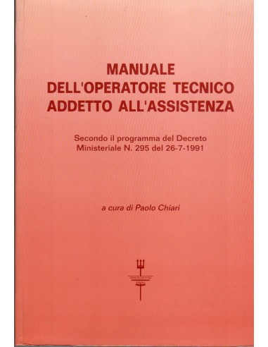 Manuale dell'operatore tecnico...