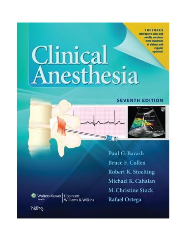Clinical Anesthesia 7/e 2013