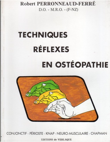 Techniques reflexes en osteopathie...