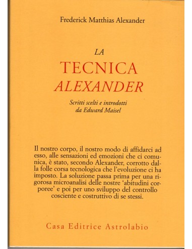Tecnica Alexander (la)