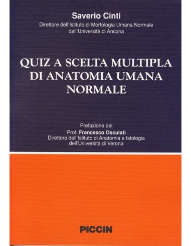 Quiz a scelta multipla di anatomia...