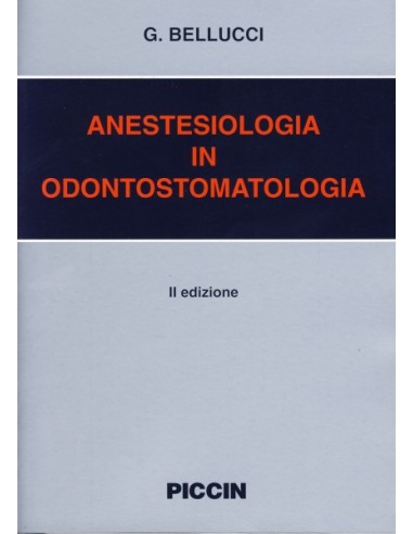 Anestesiologia in odontostomatologia...