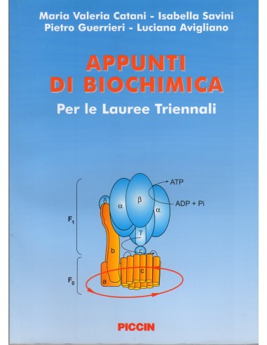 Appunti di biochimica per le lauree...