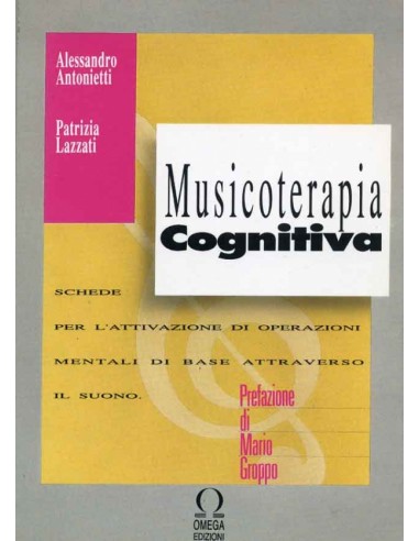 Musicoterapia cognitiva Schede per...