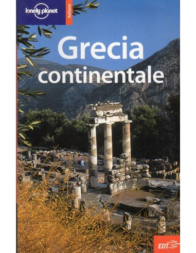 Grecia continentale - guide lonley...